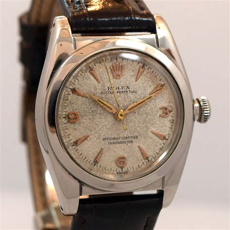 rolex 1940 ebay|1930s Rolex stainless face numbers.